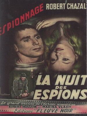 cover image of La nuit des espions